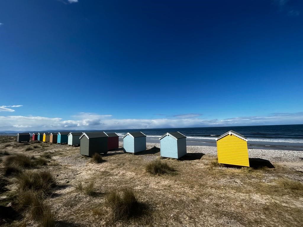 The Beach, Findhorn, Findhorn, Moray, IV36 3TT