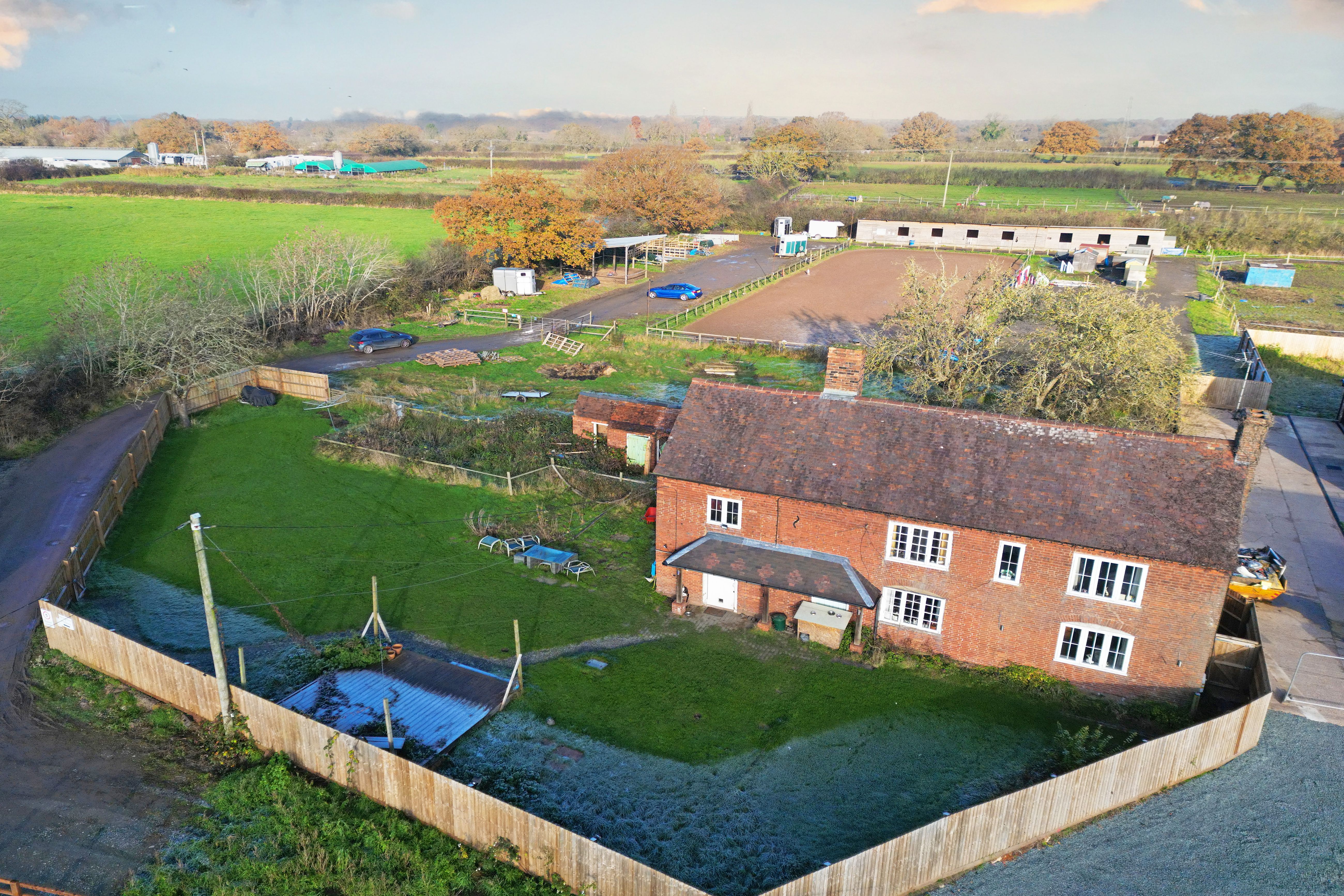 Pool House Farm Hob Lane, Balsall Common, Coventry, Coventry, CV7 7GX