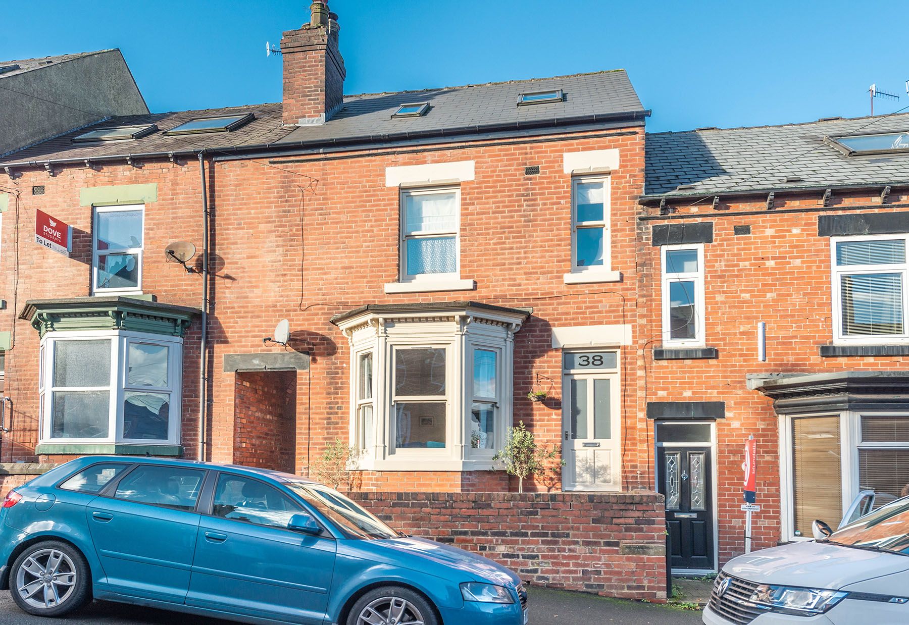 Guest Road, Sharrow Vale, S11