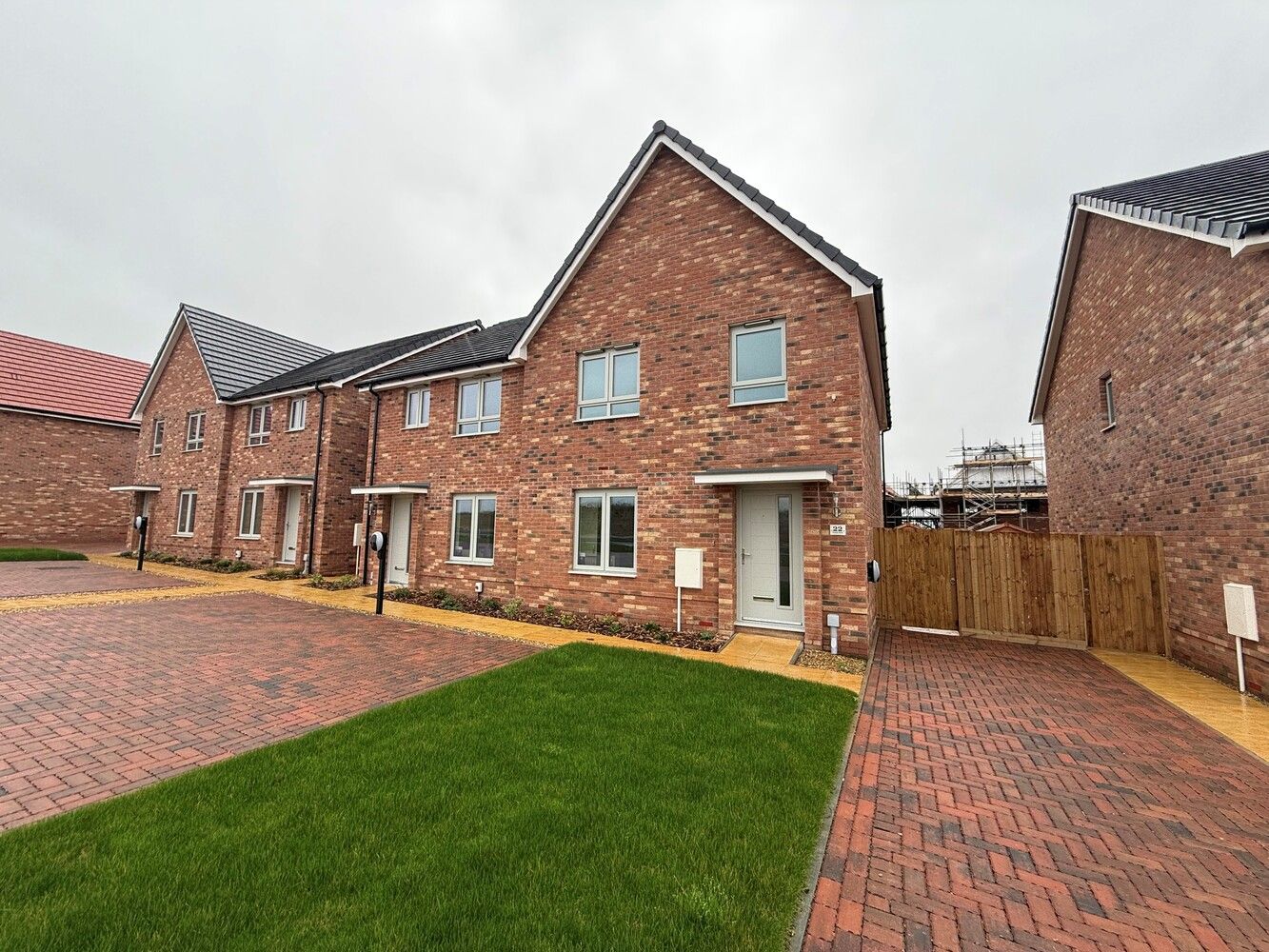 Plot 36 22 Faraday Road, Brightwell Lakes, Martlesham, Suffolk, IP10 0BZ