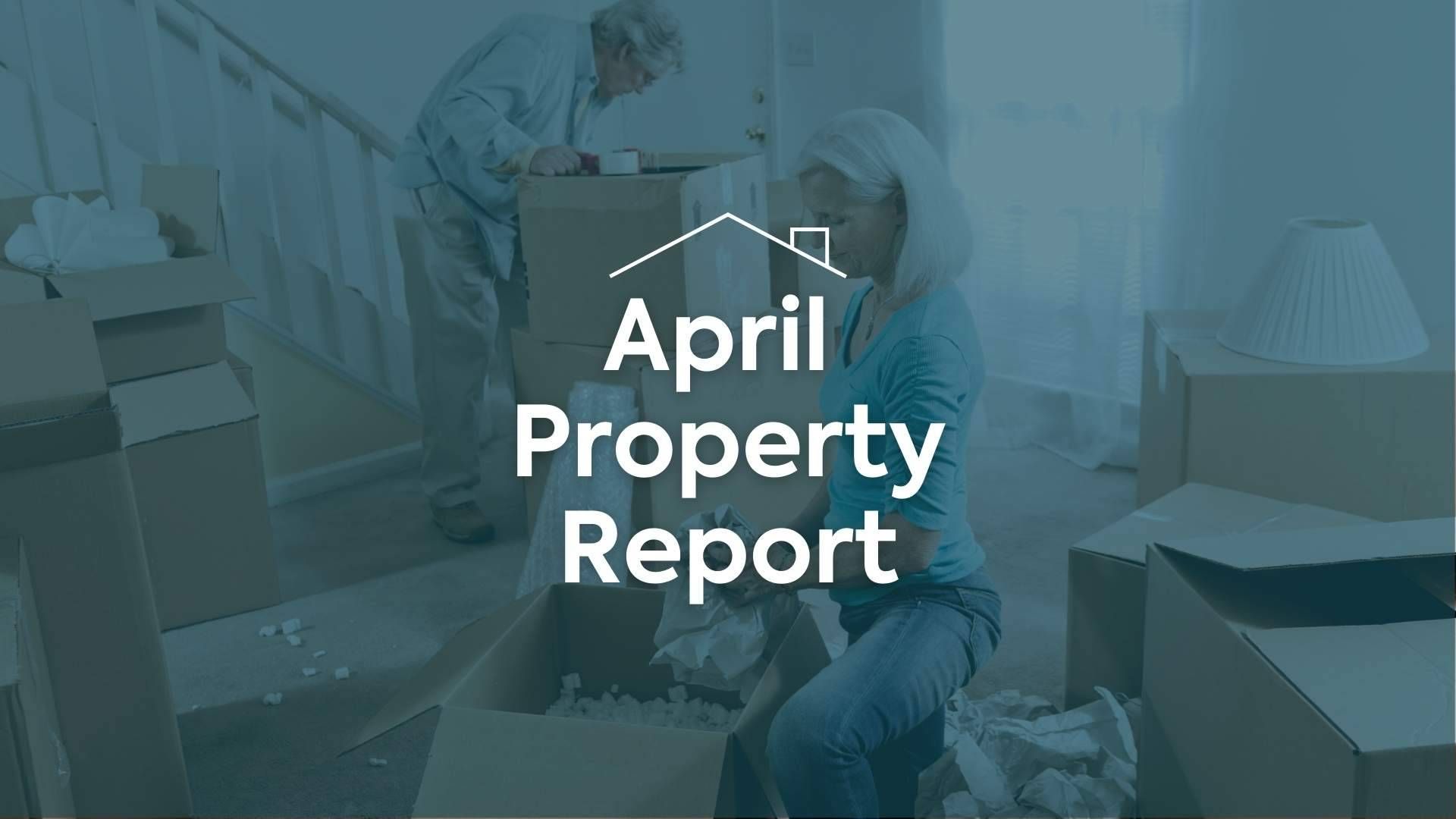 Latest: April property market report