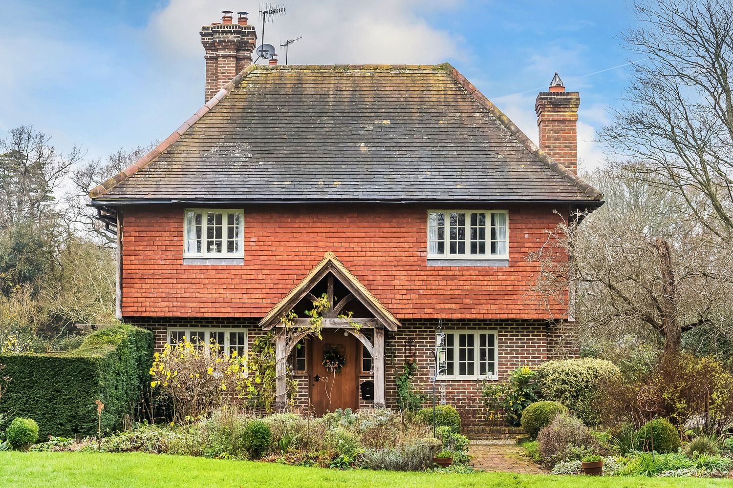 Medlar Cottage, How Green Lane, Hever, Edenbridge, Kent