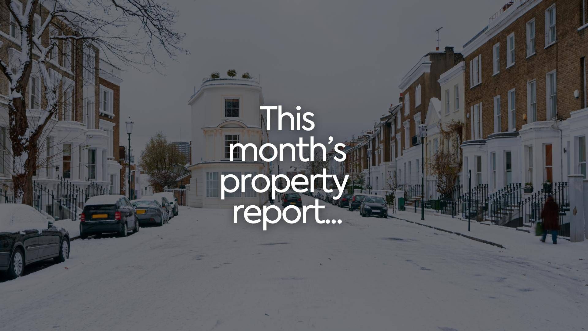 Latest: December property market report