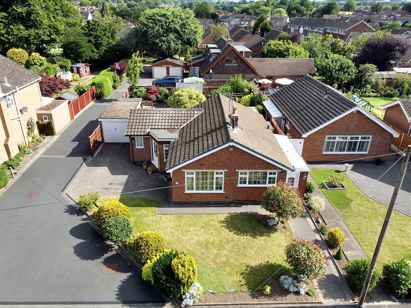 Central Avenue, Borrowash