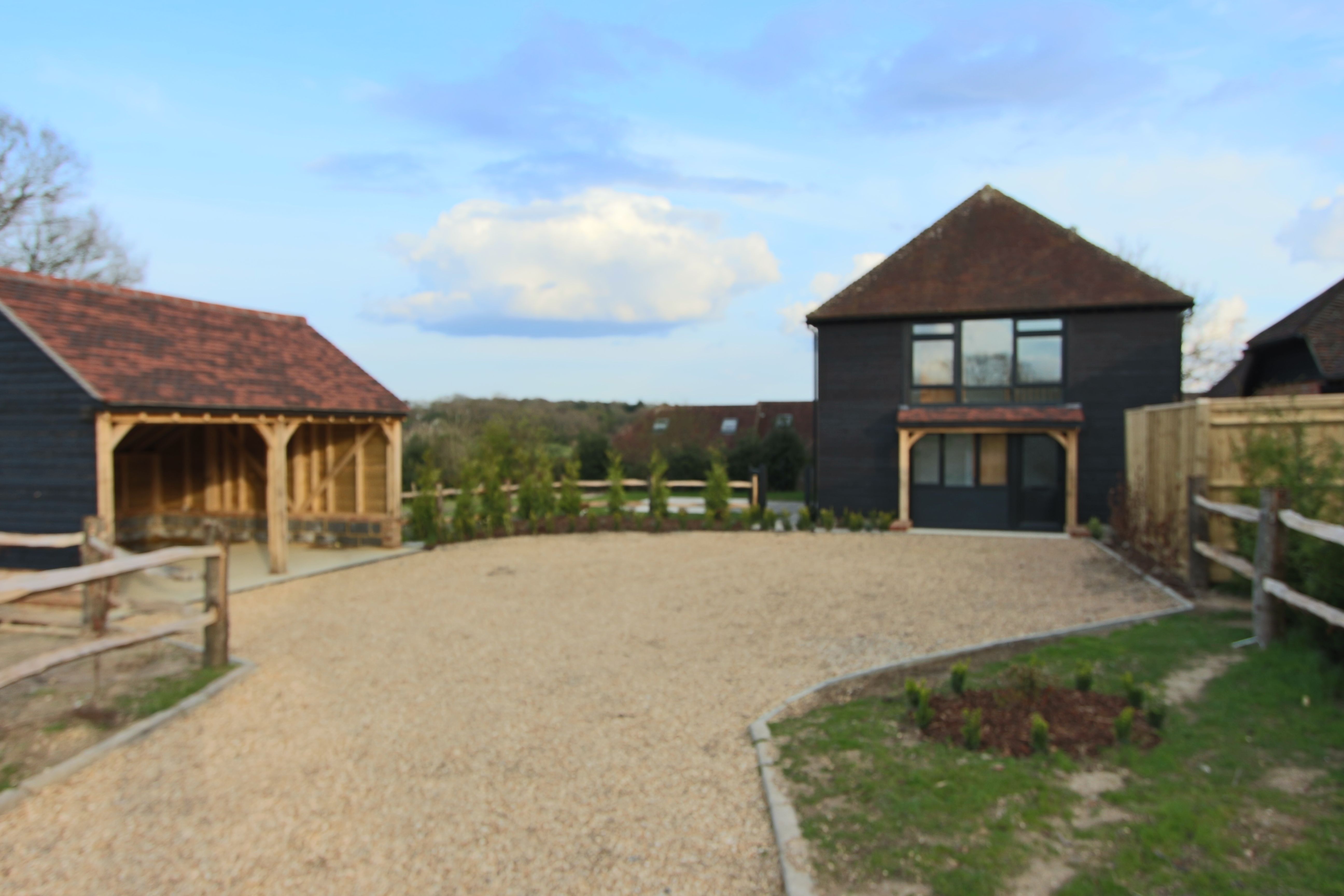 Ashdown Barn Tylers Lane, Horney Common, Uckfield, Uckfield, TN22 3EJ