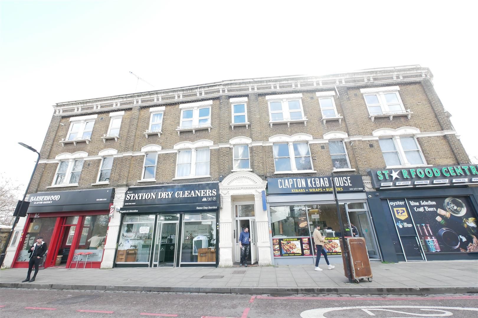 Hornsey Chambers, Southwold Road, Clapton, E5