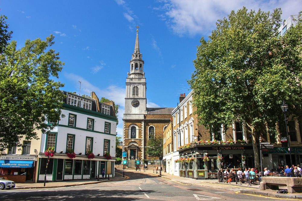 Getting Around Farringdon