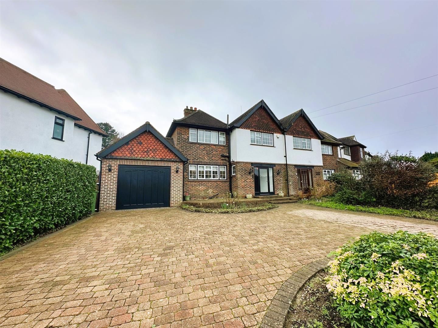 3 bed semidetached house for sale in Manor Way, Petts Wood East, Kent