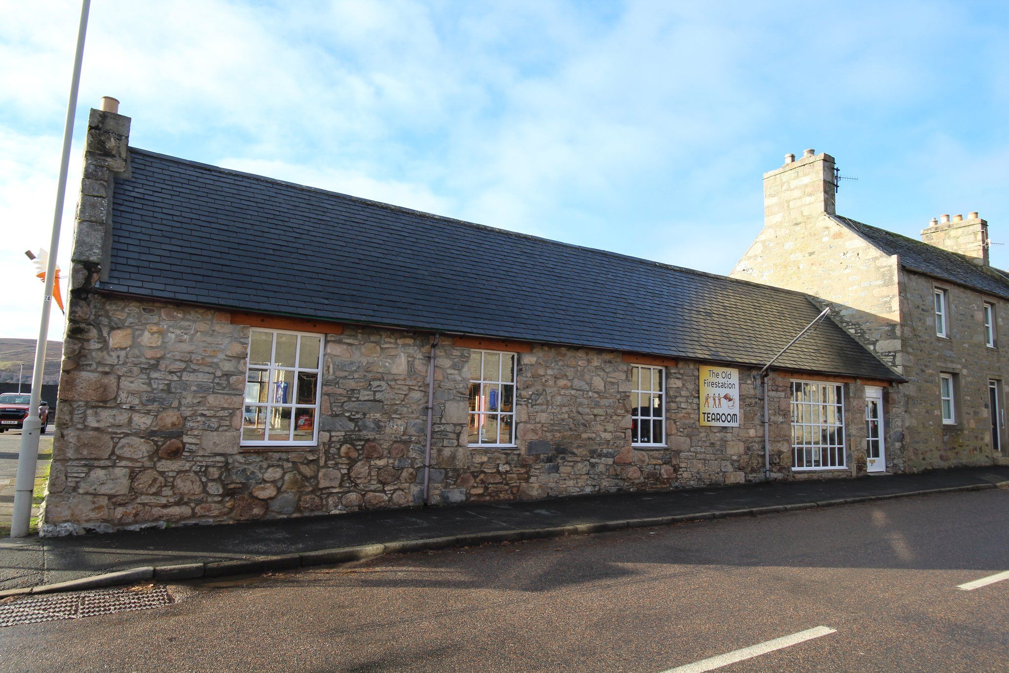 Main Street, Tomintoul, Moray, Highlands, AB37 9EX