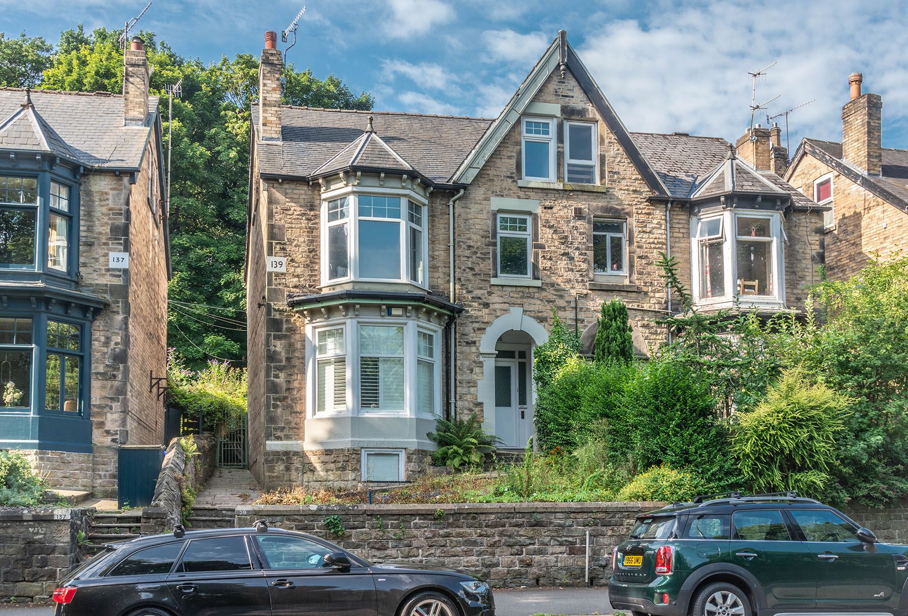 Rustlings Road, Endcliffe Park, S11