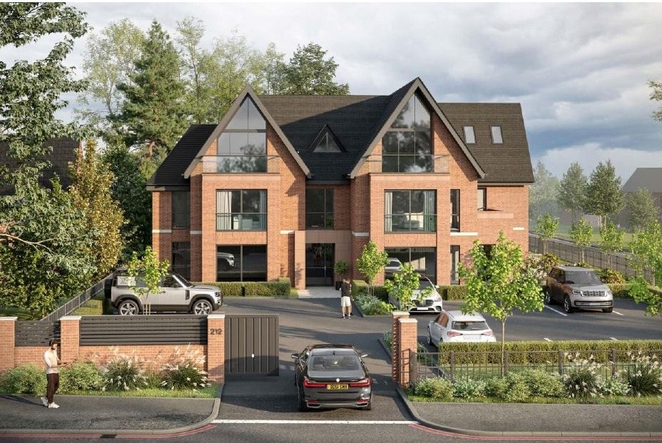 Plot 2 Mulberry Court, Blossomfield Road, Solihull, B91 1NT
