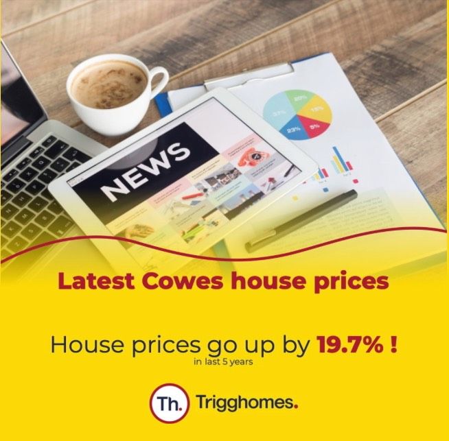 Latest house prices in Cowes