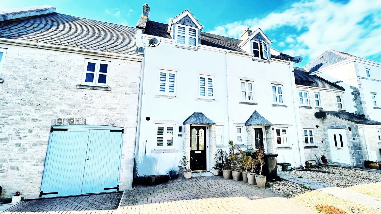 New Church Close, Portland, Dorset