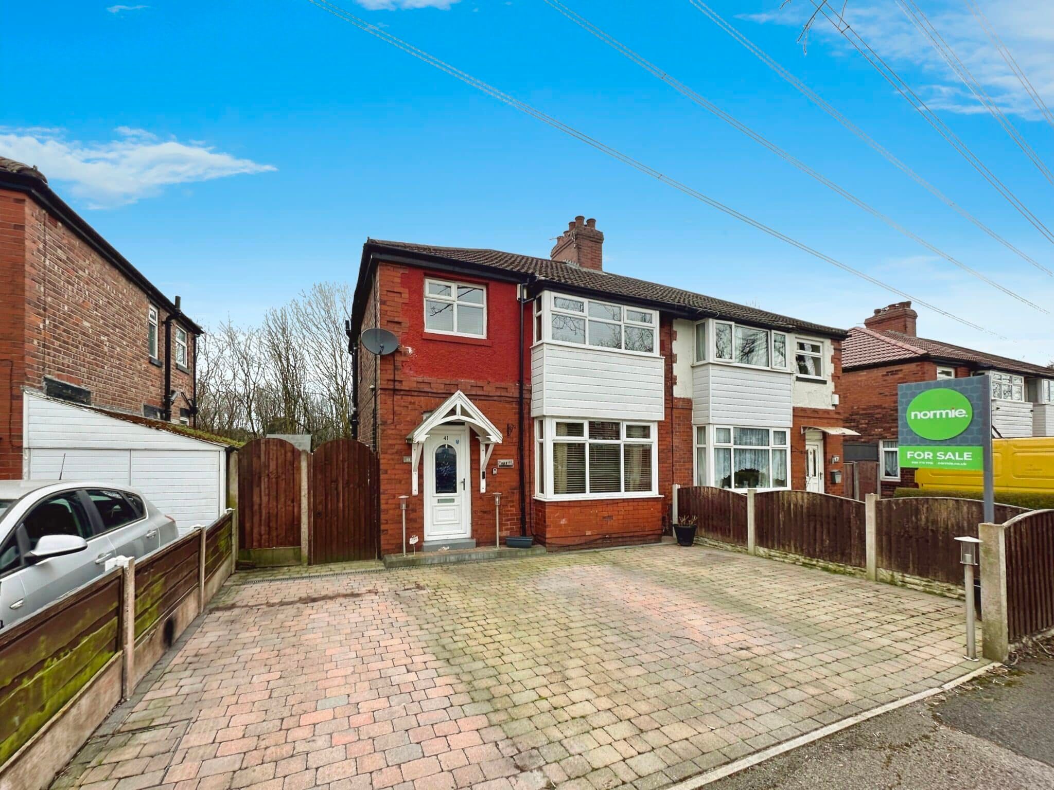Kenilworth Avenue, Whitefield, Manchester, Manchester, M45 6TG