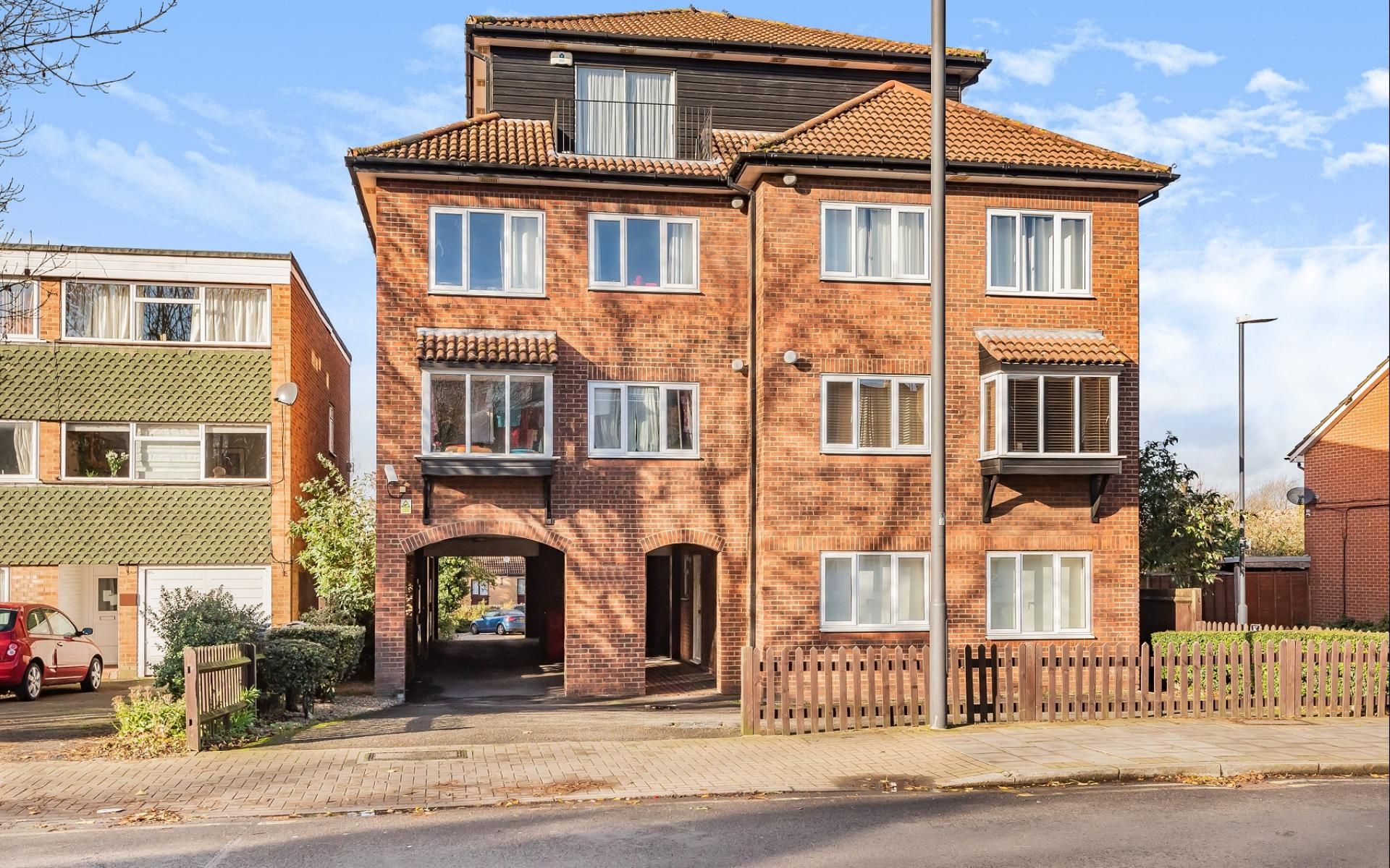 Burrell Court, Bessborough Road, Harrow on the Hill, Middlesex, HA1 3DR