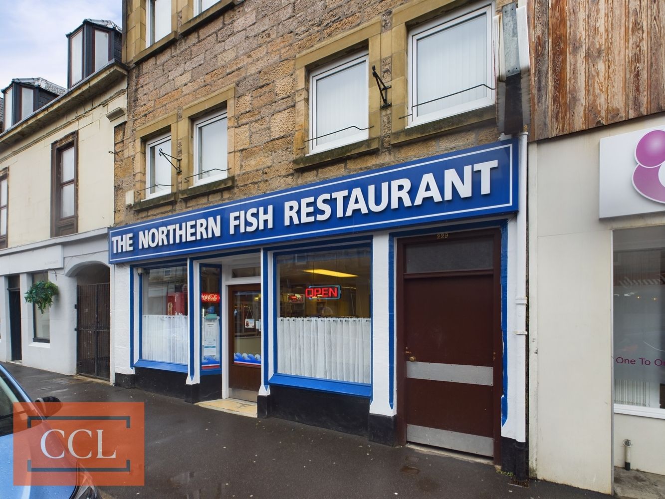 Northern Fish Restaurant, 231 High Street, Elgin, Moray, IV30 1DJ