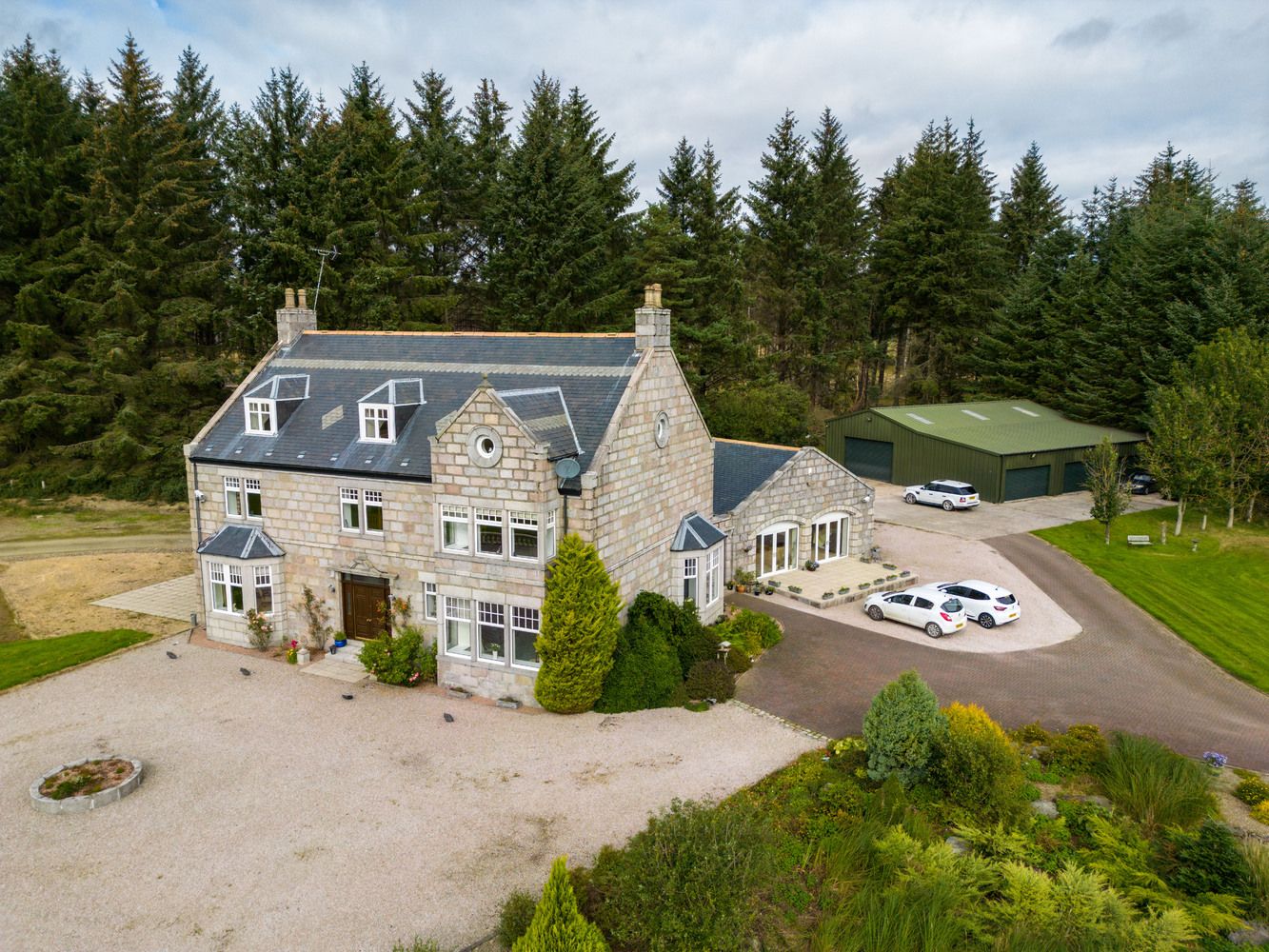 Canterbury House, Cornhill, Banff, Aberdeenshire, AB45 2BP