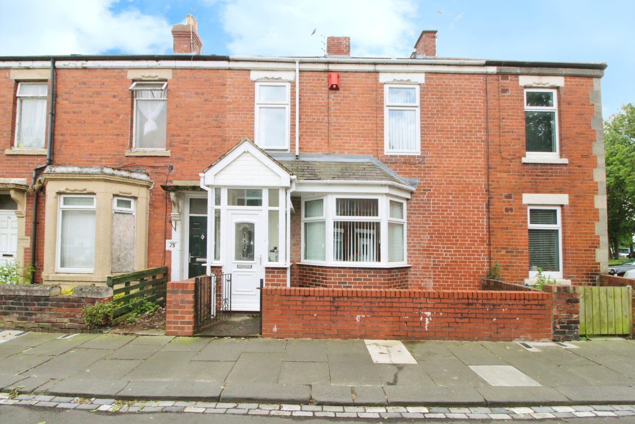 Claremont Terrace, Blyth, NE24