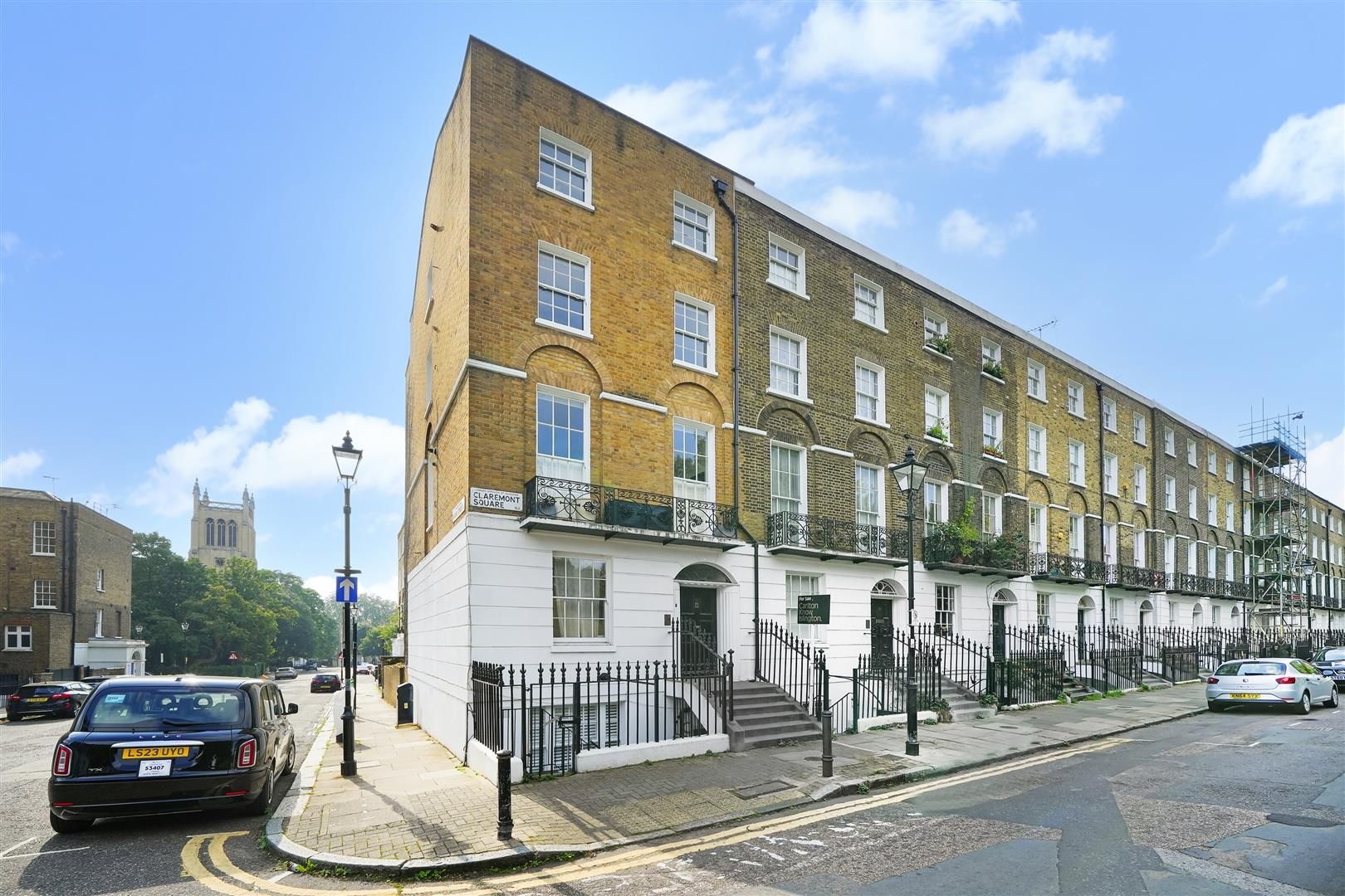 Claremont Square, Islington, London, N1 9LX