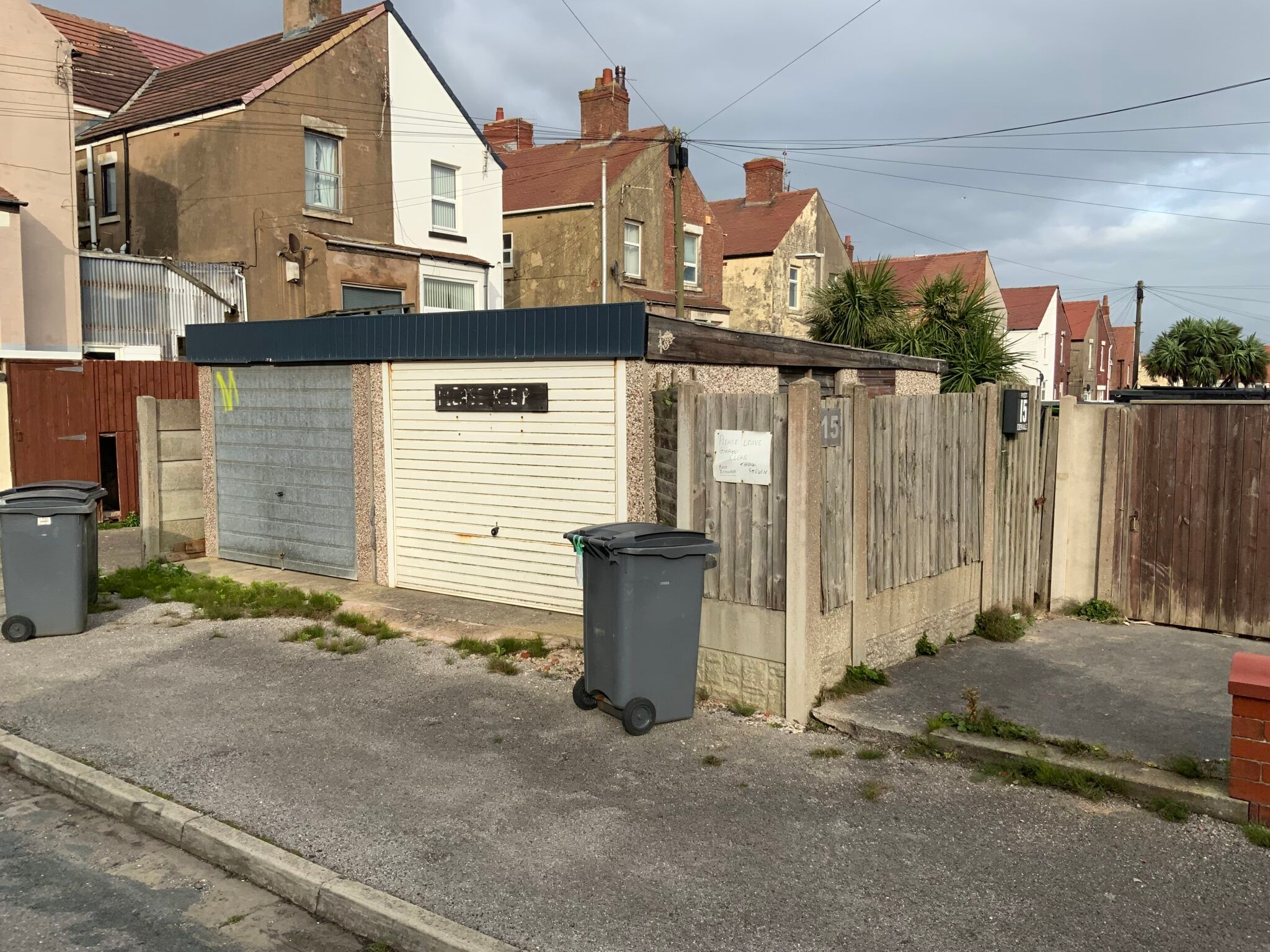 Garage, Daventry Avenue, Bispham, Blackpool, Blackpool, FY2 9LB