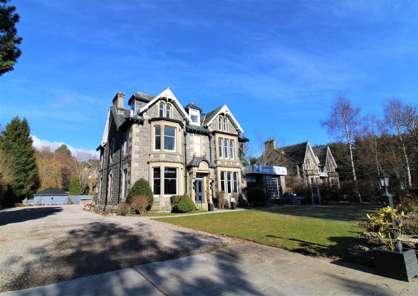 McInnes House Hotel  Newtonmore Road, Kingussie, Highland, PH21 1HE