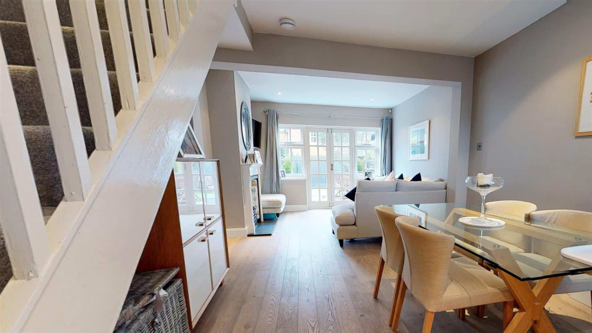 3 bed terraced house for sale in Smarts Lane, Loughton Elliott James