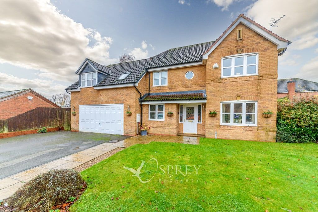 Harborough Close, Whissendine, Oakham,