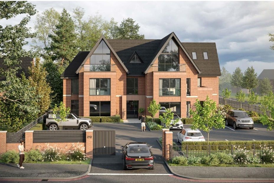 Plot 4 Mulberry Court, Blossomfield Road, Solihull, B91 1NT