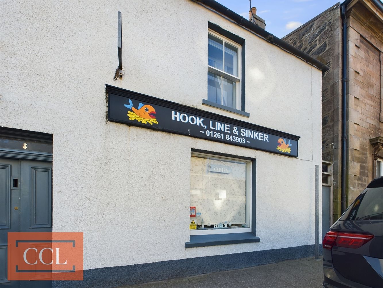 Hook Line & Sinker, 28 Seafield Street, Portsoy, Banff, Aberdeenshire, AB45 2QT