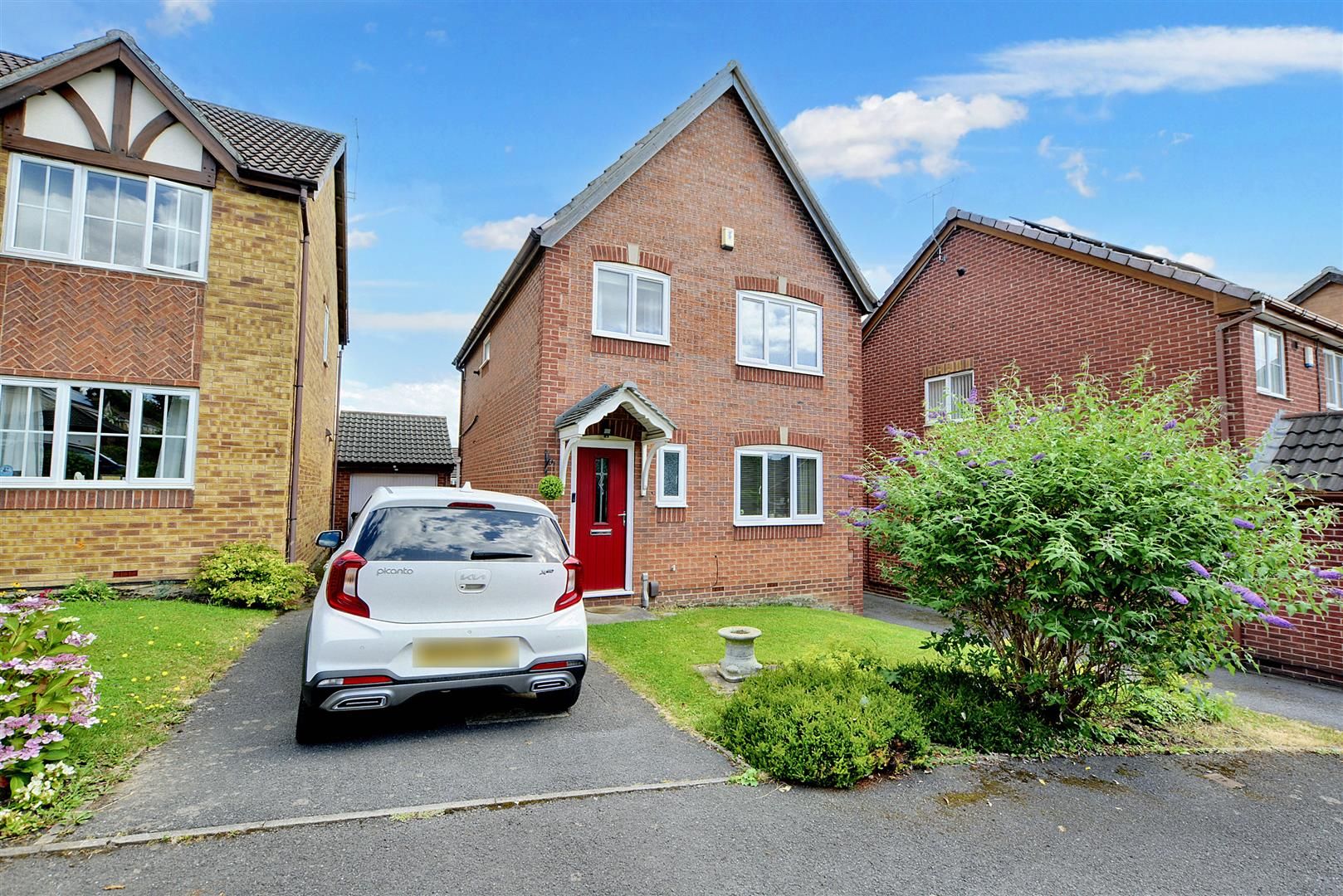 Sparrow Close, Ilkeston, Derbyshire