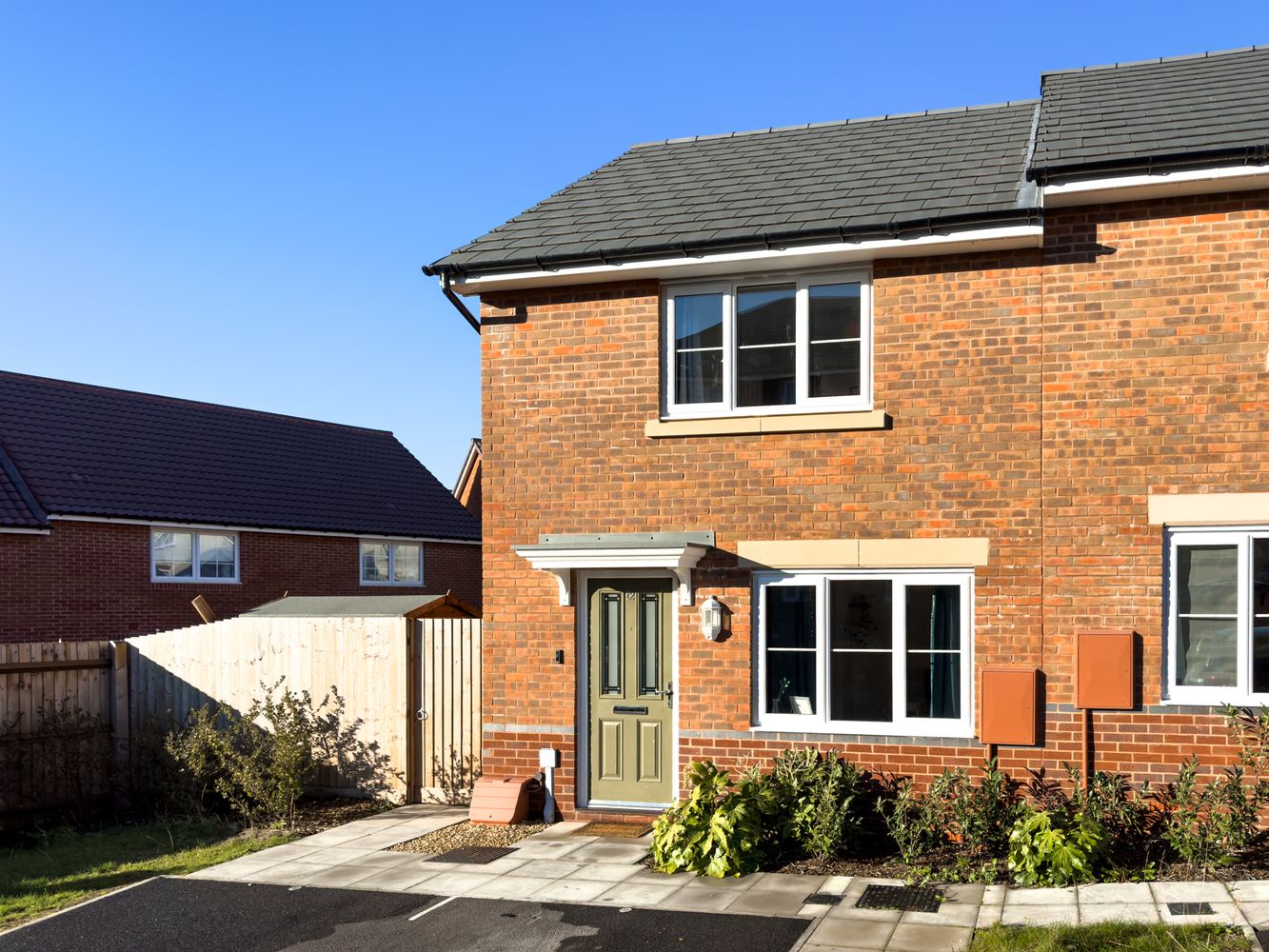 2 bed semidetached house for sale in Robert Hulbert Lane, Great