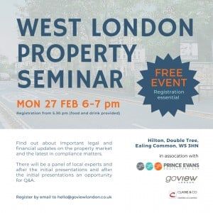 Local Property Seminar, Monday 27th February