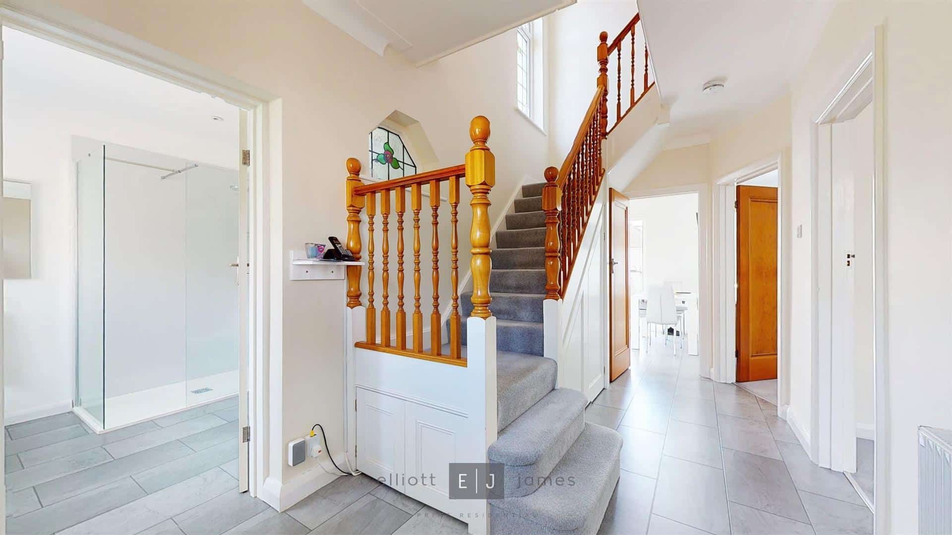 3 bed semidetached house for sale in Worcester Crescent, Woodford Green Elliott James Prime