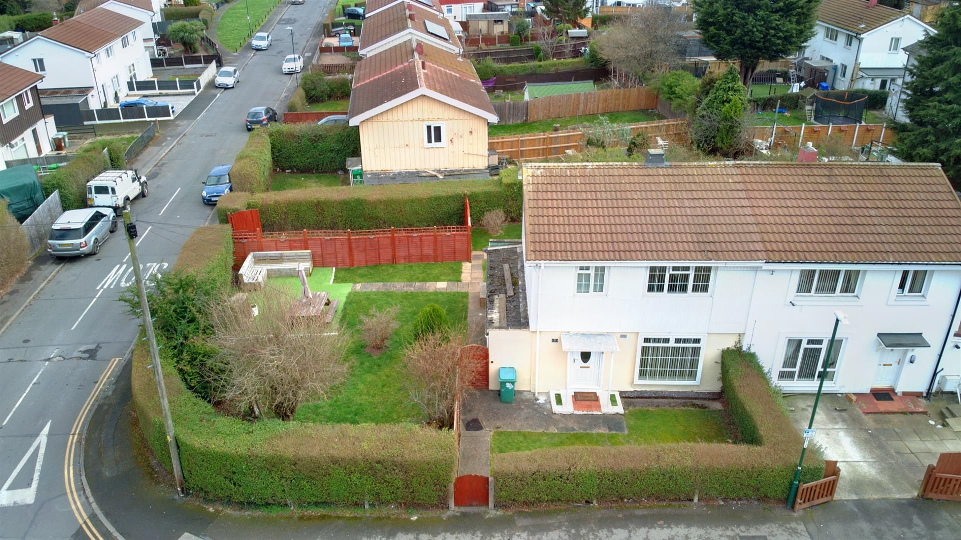 Graylands Road, Bilborough