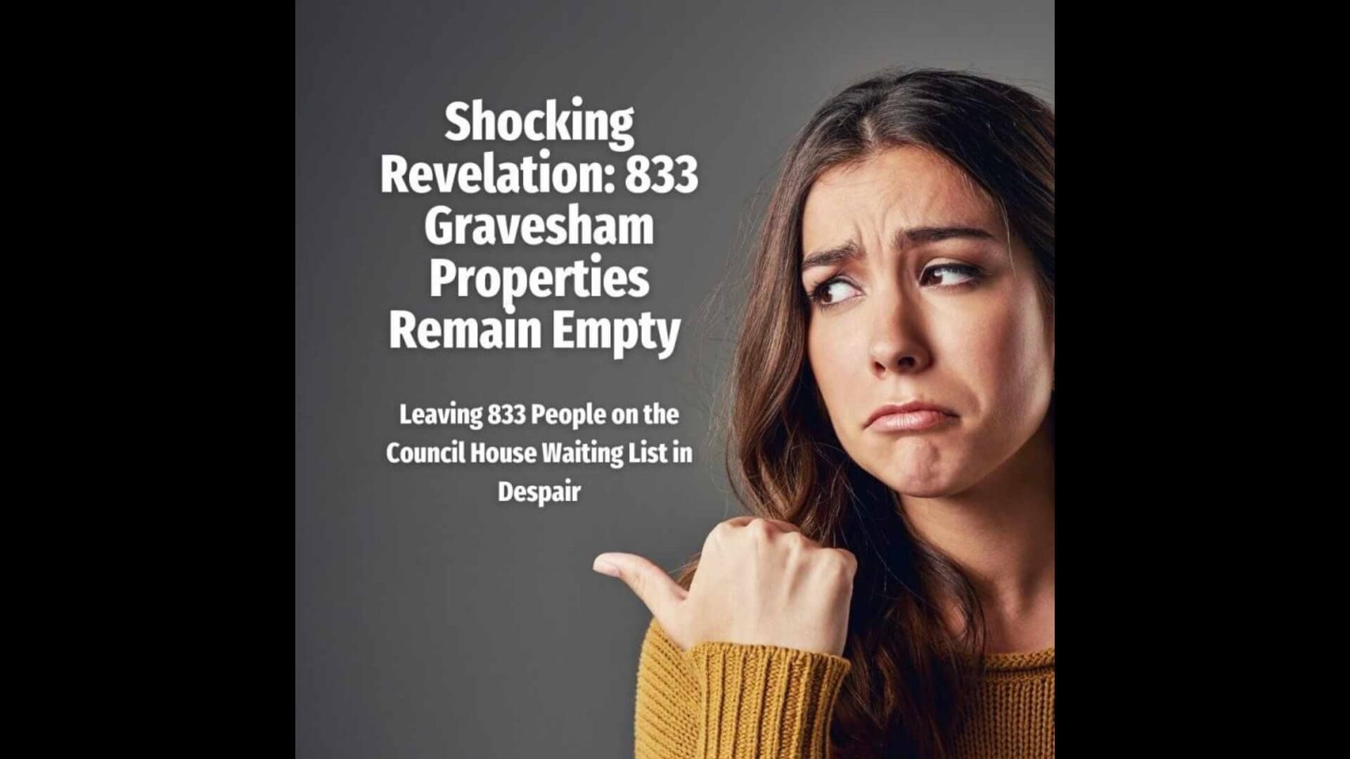 Shocking Revelation 833 Gravesham Properties Remain Empty Amax Estates