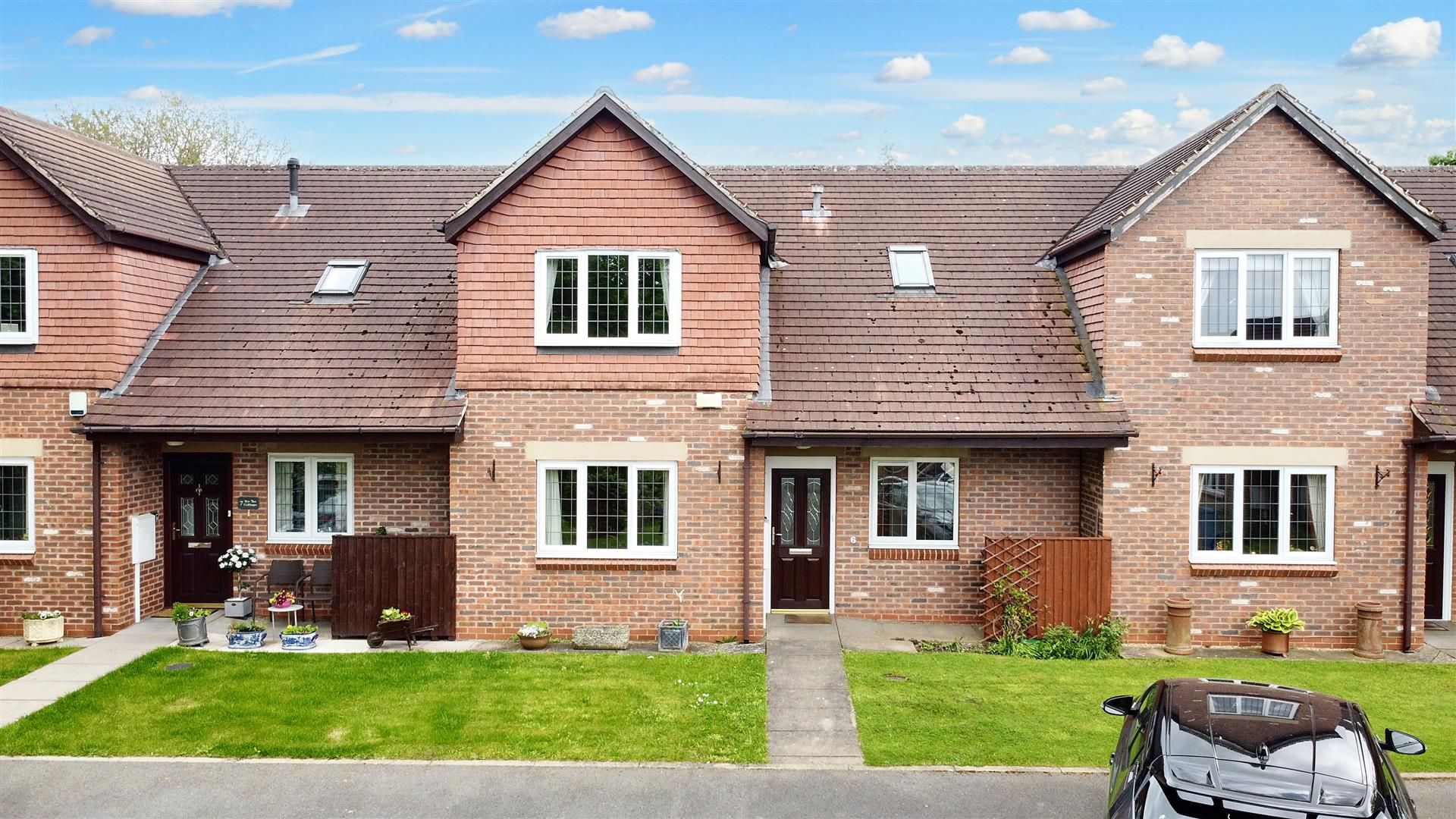 Yew Tree Cottages, Risley Hall, Risley