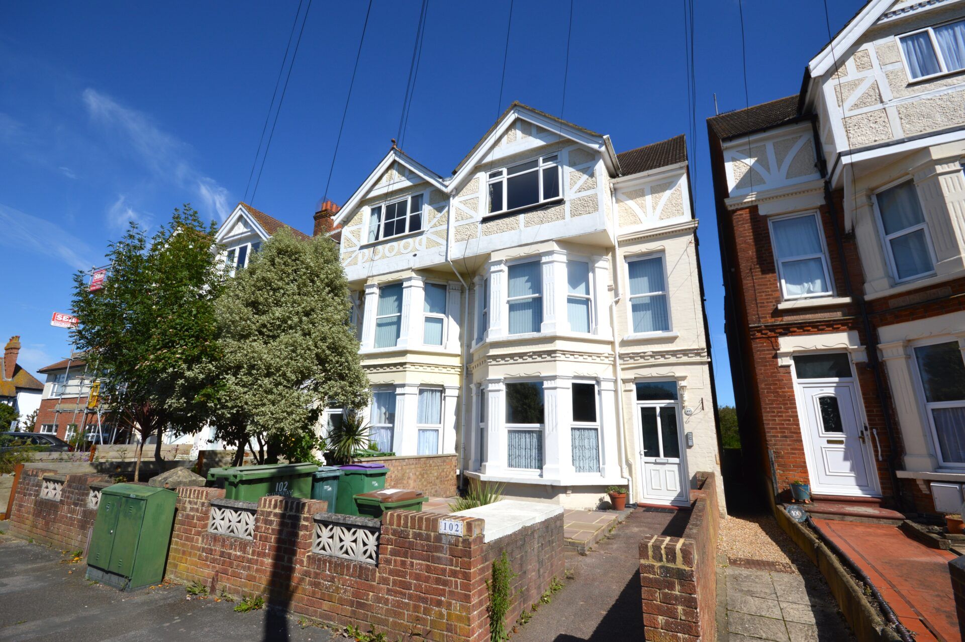 Flat 3, 102 Shorncliffe Road, Folkestone, Folkestone, CT20 2PG