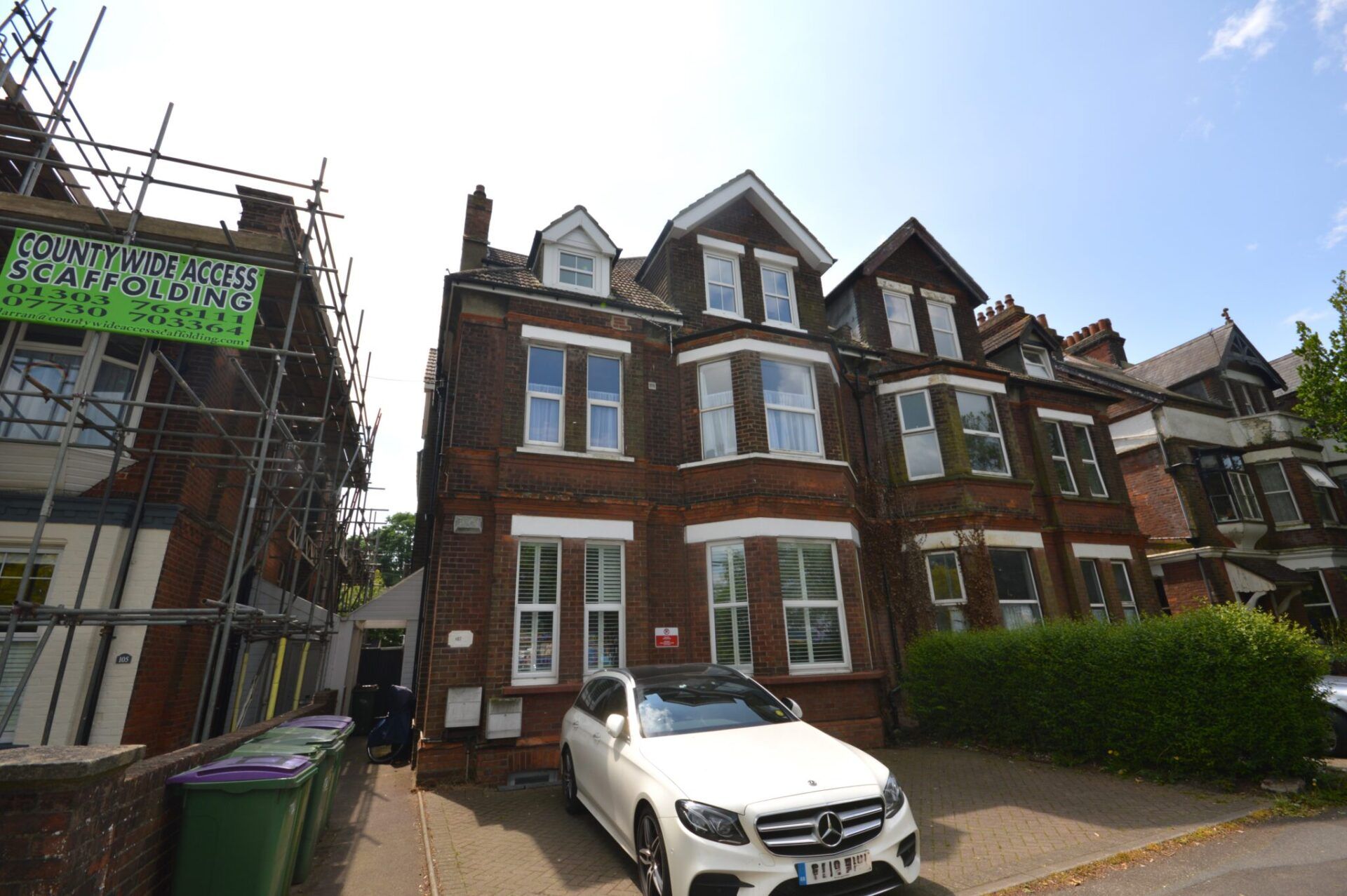 Flat C, 107 Cheriton Road, Folkestone, Folkestone, CT19 5HD