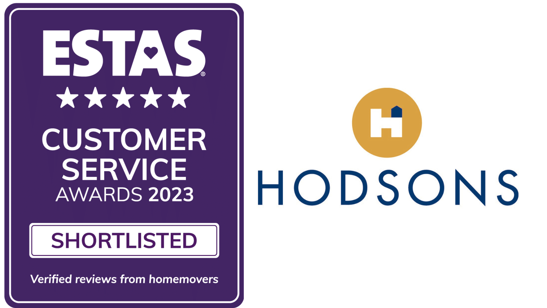 Hodsons achieves ‘Standard of Excellence’ to make The ESTAS shortlist for 2023