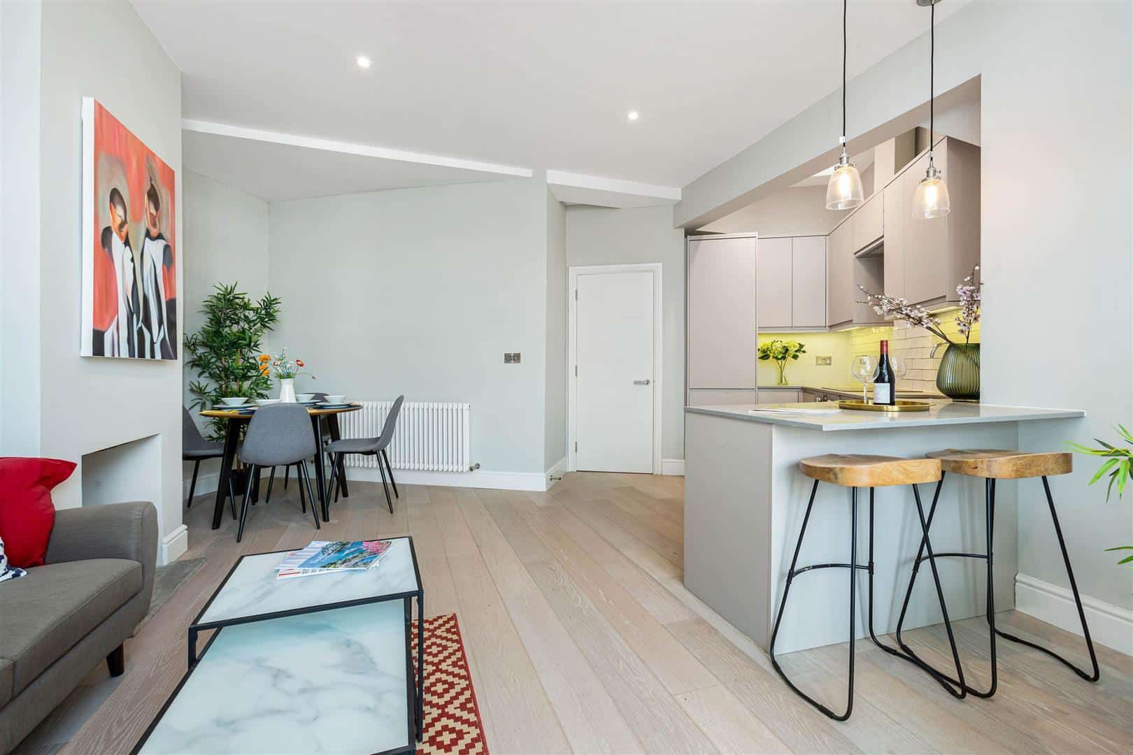 3 bed flat for sale in White Hart Lane, Barnes, London James Anderson