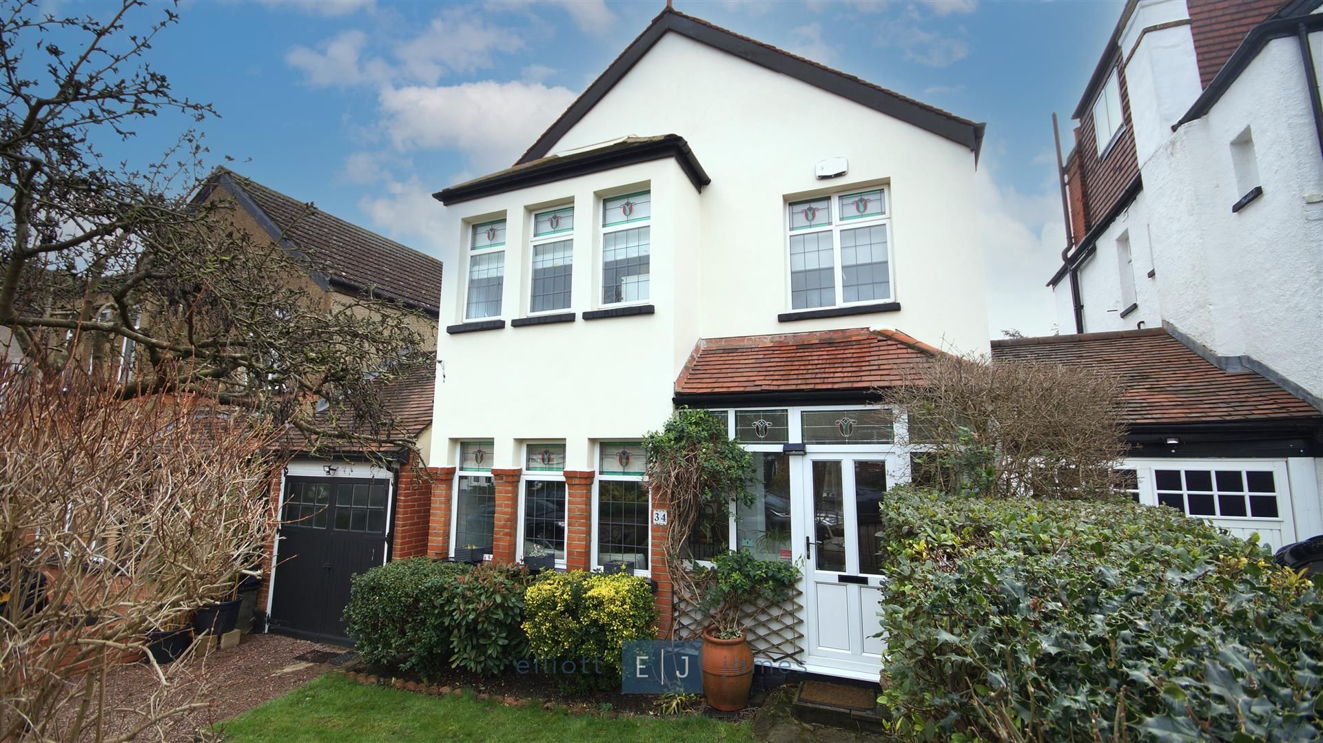 4 bed detached house for sale in The Avenue, Loughton Elliott James