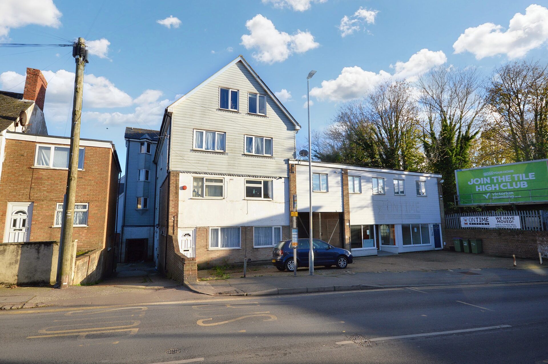 Flat 4, 39 Risborough Lane, Folkestone, Folkestone, CT19 4JH