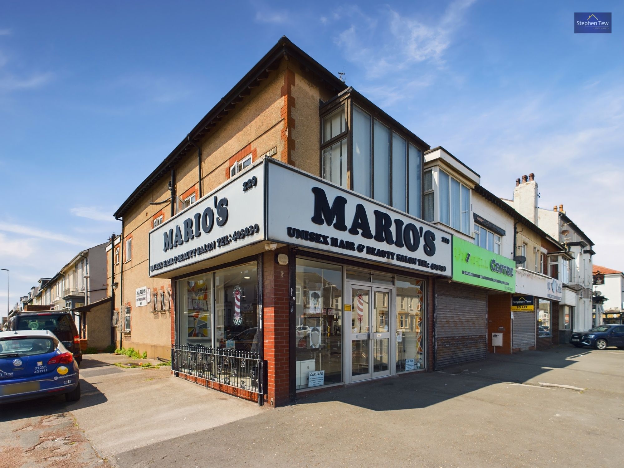 Marios, 229 Lytham Road, Blackpool, Blackpool, FY1 6ET