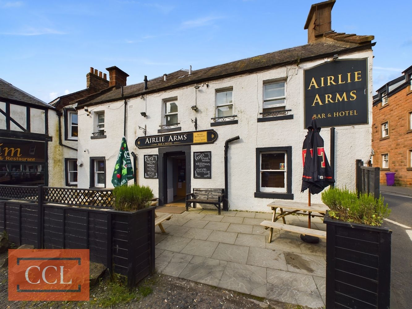 Airlie Arms Hotel, 4 St Malcolms Wynd, Kirriemuir, Angus, DD8 4HB