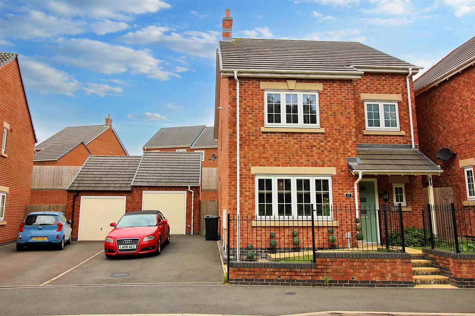 Woodland Close, Smalley, Derbyshire