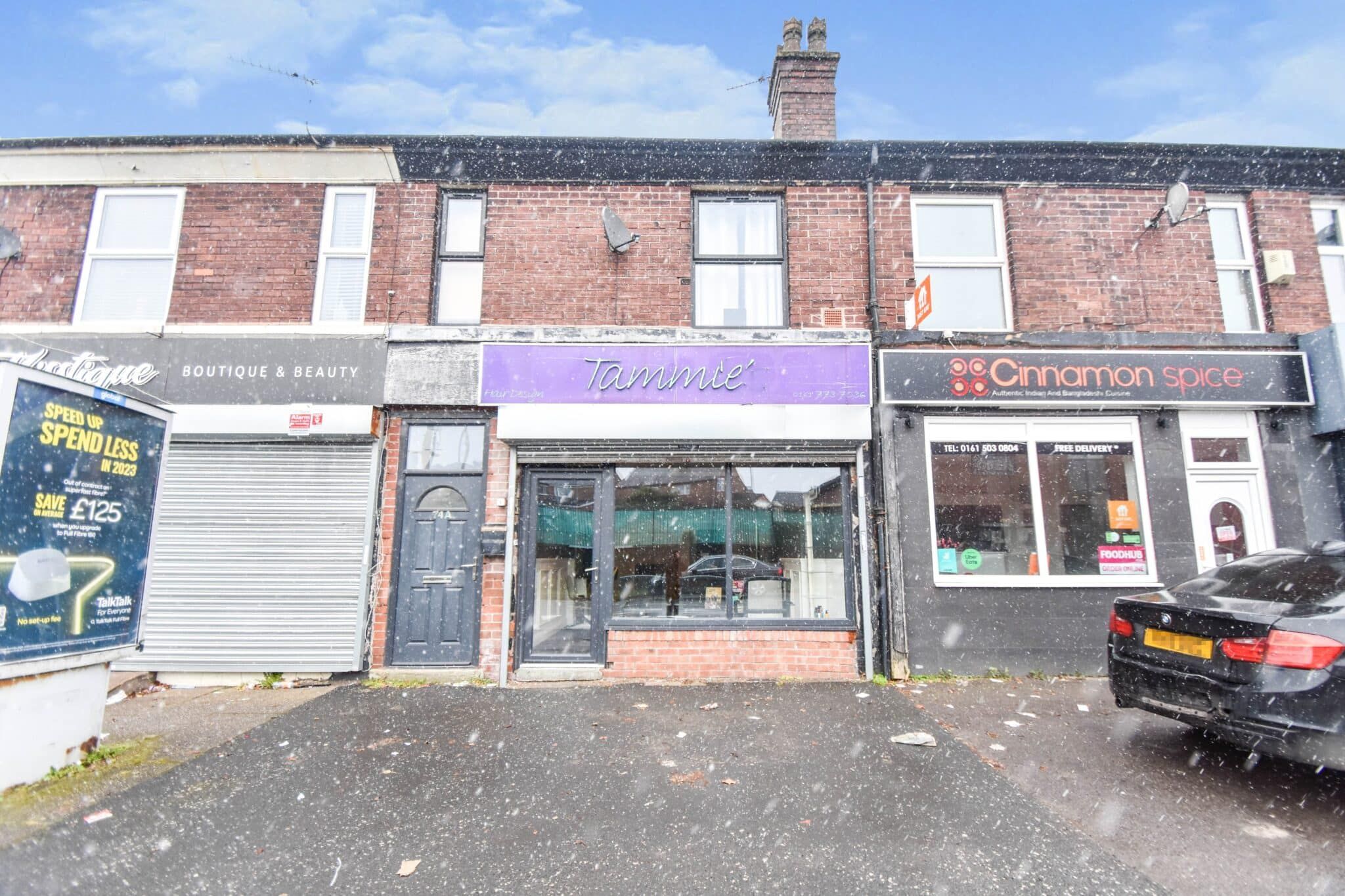 Bury Old Road, Whitefield, Manchester, M45 6TL