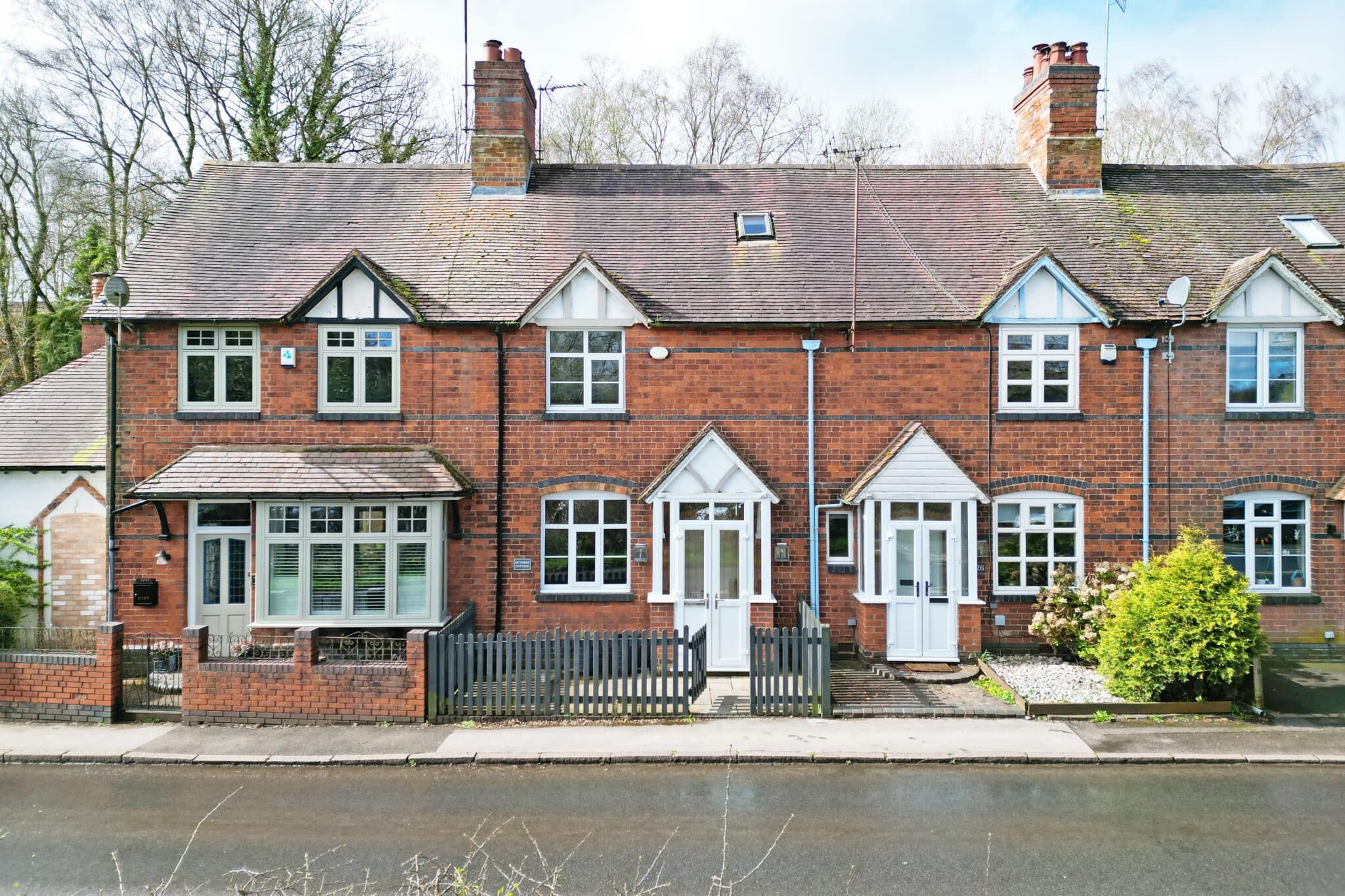 October Cottage, 128 Darley Green Road, Knowle, Solihull, Solihull, B93 8PN