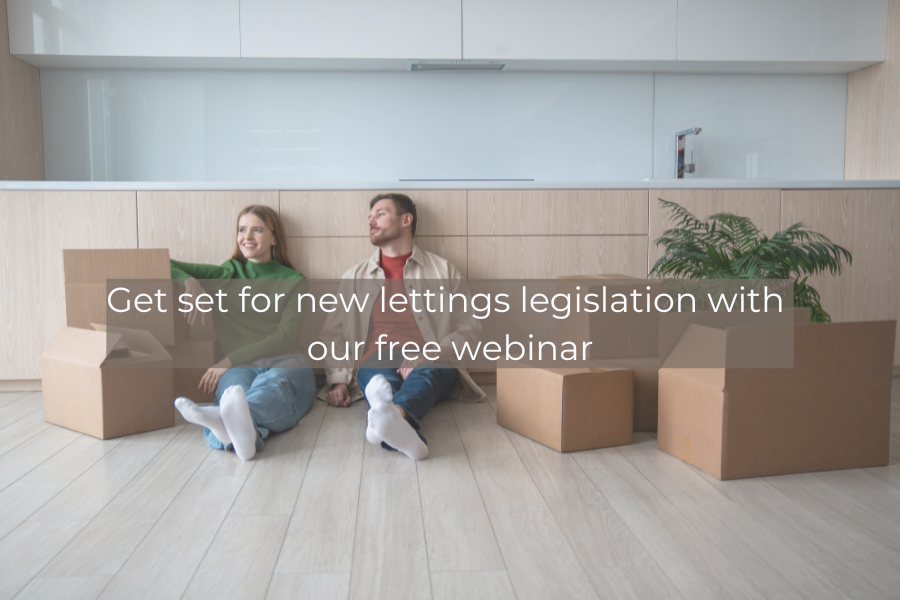 Get set for new lettings legislation with our free webinar