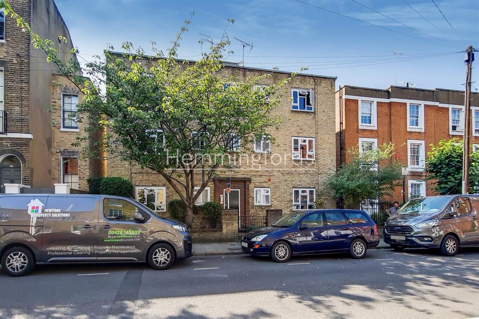 Farleigh House, Halton Road, N1