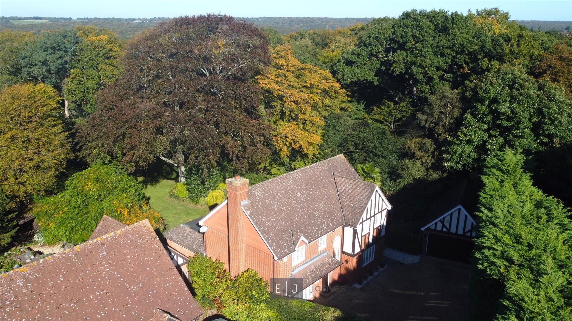 4 bed detached house for sale in Ardmore Place, Buckhurst Hill